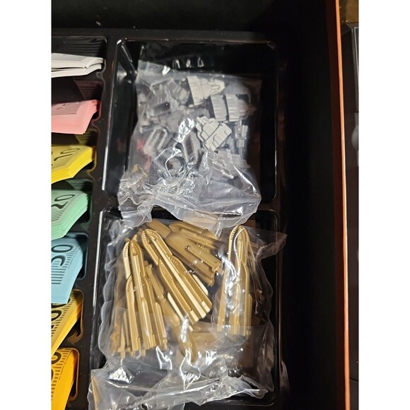 STAR WARS: Episode 1  Monopoly Complete Set   3-D Collectors Edition Excellent - Picture 7 of 16